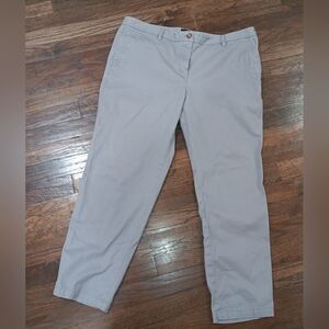 Talbots gray pants size 14P